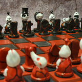 Nightmare Before Christmas Chess