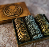 Pirates of the Caribbean Poker Chips