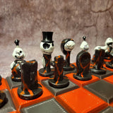 Nightmare Before Christmas Chess