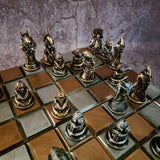 Xenomorph Alien Chess Set