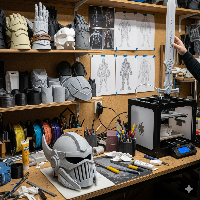 3D Printed Cosplay - Getting Started