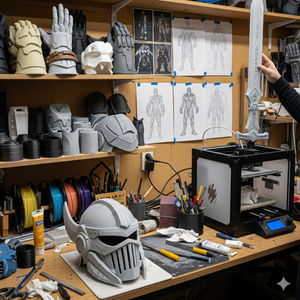 3D Printed Cosplay - Getting Started
