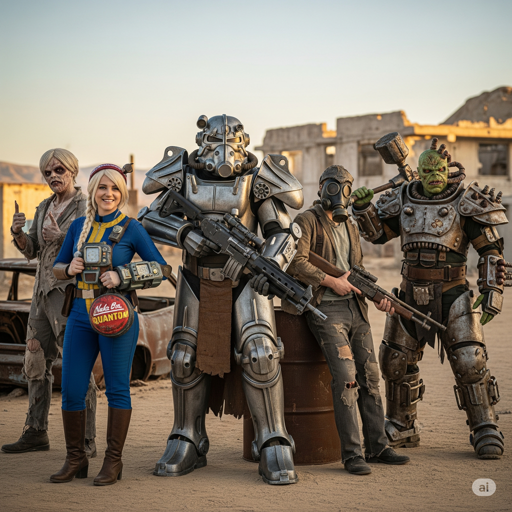 Back Into the Wasteland