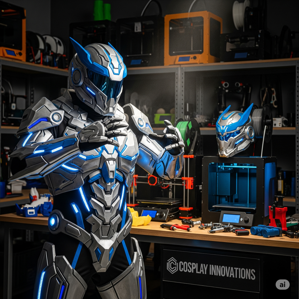 High Quality Cosplay on a Budget with 3D Printing