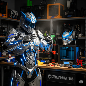 High Quality Cosplay on a Budget with 3D Printing