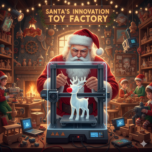 Mass-Produced vs. Custom 3D Printed Holiday Gifts