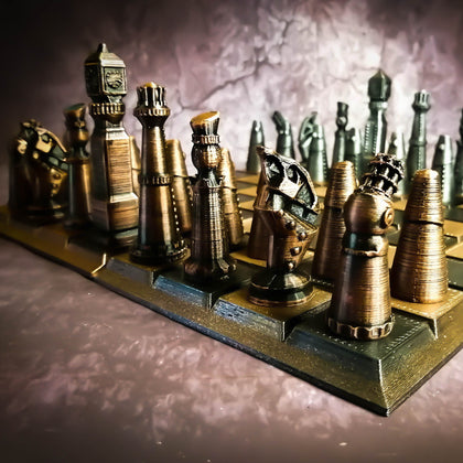 Collector 3D Printed Chess