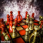 Wizard School Chess Set