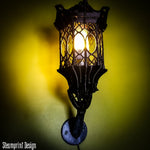 Steampunk Gothic Wall Lamp
