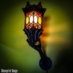 Steampunk Gothic Wall Lamp