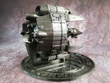 3D Printed Gunstar Spaceship
