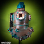 Steampunk Diving Helm Lamp
