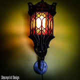 Steampunk Gothic Wall Lamp