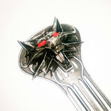 Witcher Wolf Medallion Pendant