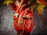 Heart Vase Sculpture