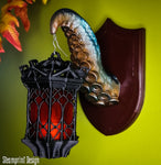 Tentacle Wall Lantern Steampunk 3D Print
