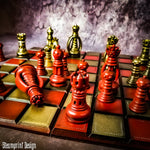 Wizard School Chess Set