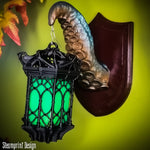 Tentacle Wall Lantern Steampunk 3D Print