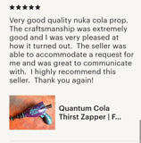 Quantum Cola Thirst Zapper