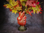 Heart Vase Sculpture
