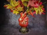 Heart Vase Sculpture