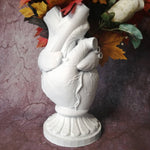 Heart Vase Sculpture