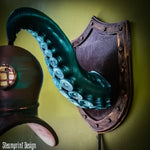 Steampunk Diving Helm Lamp