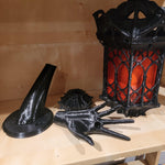 Steampunk Gothic Wall Lamp