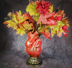 Heart Vase Sculpture