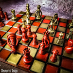 Wizard School Chess Set