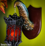 Tentacle Wall Lantern Steampunk 3D Print