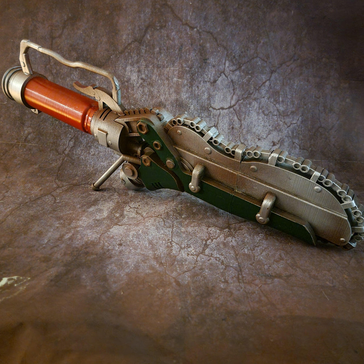 Fallout Ripper 3D Printed Hand Painted Fan Art – Steamprint