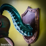 Steampunk Diving Helm Lamp