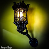 Steampunk Gothic Wall Lamp