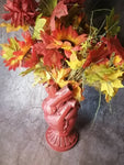 Heart Vase Sculpture