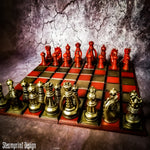 Wizard School Chess Set