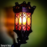 Steampunk Gothic Wall Lamp
