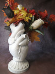 Heart Vase Sculpture