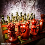 Wizard School Chess Set