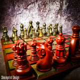 Wizard School Chess Set