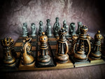 Steampunk Fantasy Chess Set