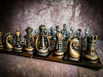 Steampunk Fantasy Chess Set