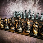 Steampunk Fantasy Chess Set