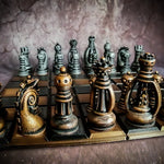 Steampunk Fantasy Chess Set