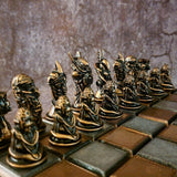 Xenomorph Chess Set - Geiger Inspired Alien Chess Set