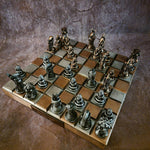 Xenomorph Chess Set - Geiger Inspired Alien Chess Set