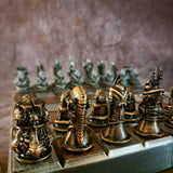 Xenomorph Chess Set - Geiger Inspired Alien Chess Set