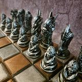 Xenomorph Chess Set - Geiger Inspired Alien Chess Set