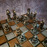 Xenomorph Chess Set - Geiger Inspired Alien Chess Set