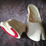 Elf Hoof Shoes White